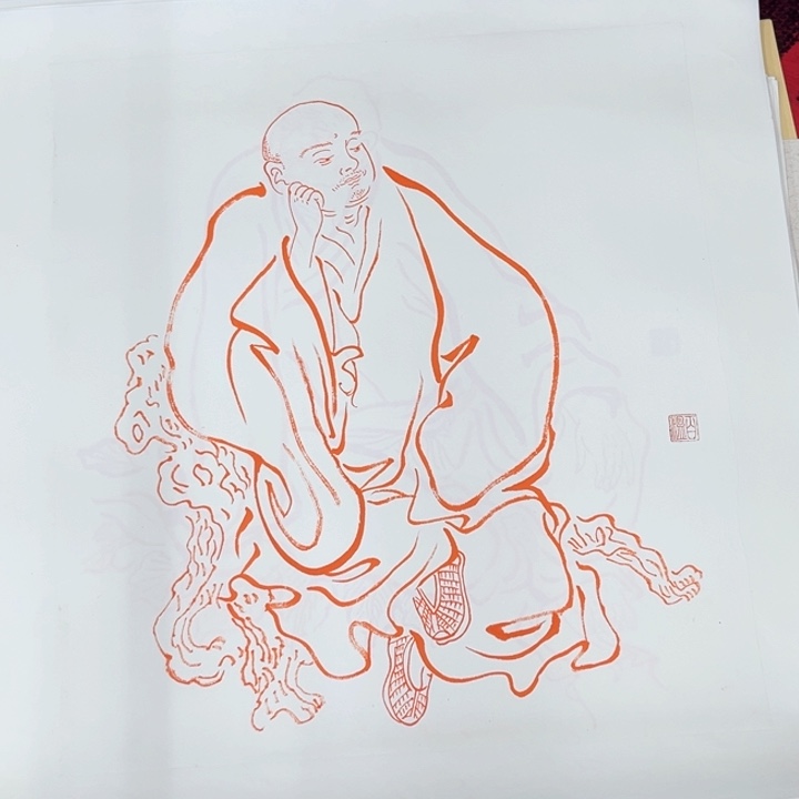 国画68/68纯手绘国画作品