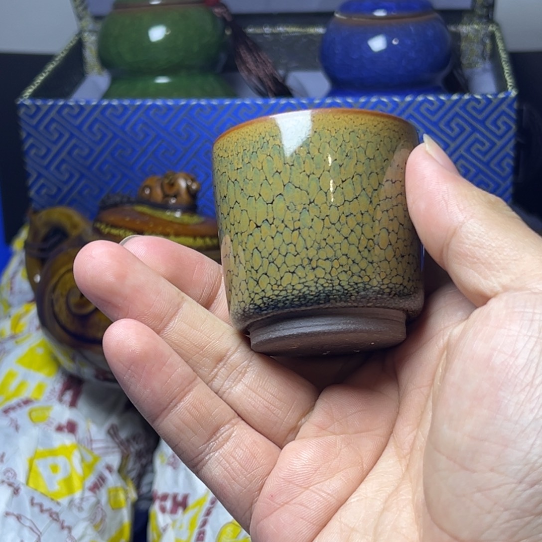 茶盏建阳建盏喝茶主人杯