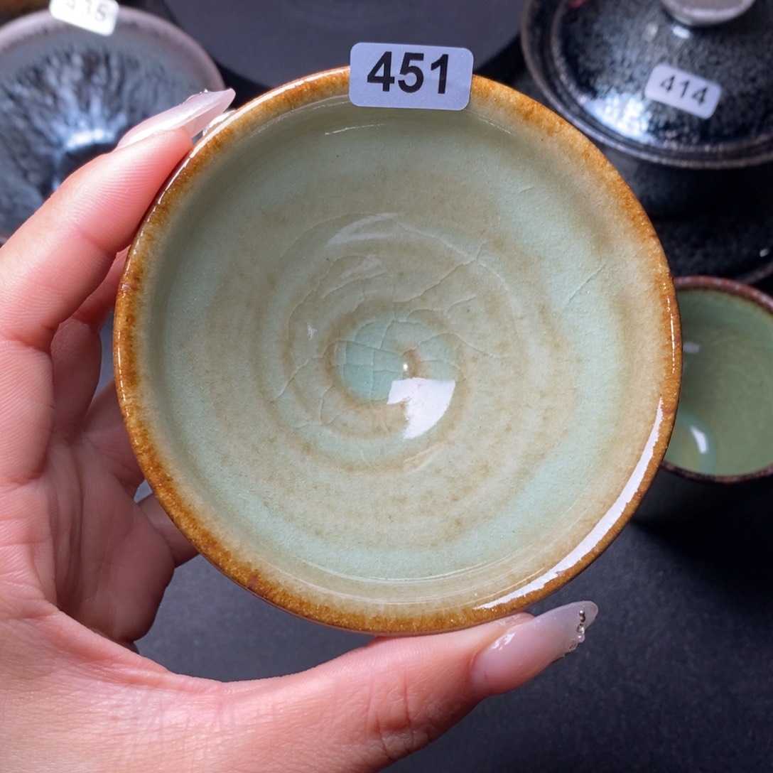 茶盏建窑建盏主人杯451