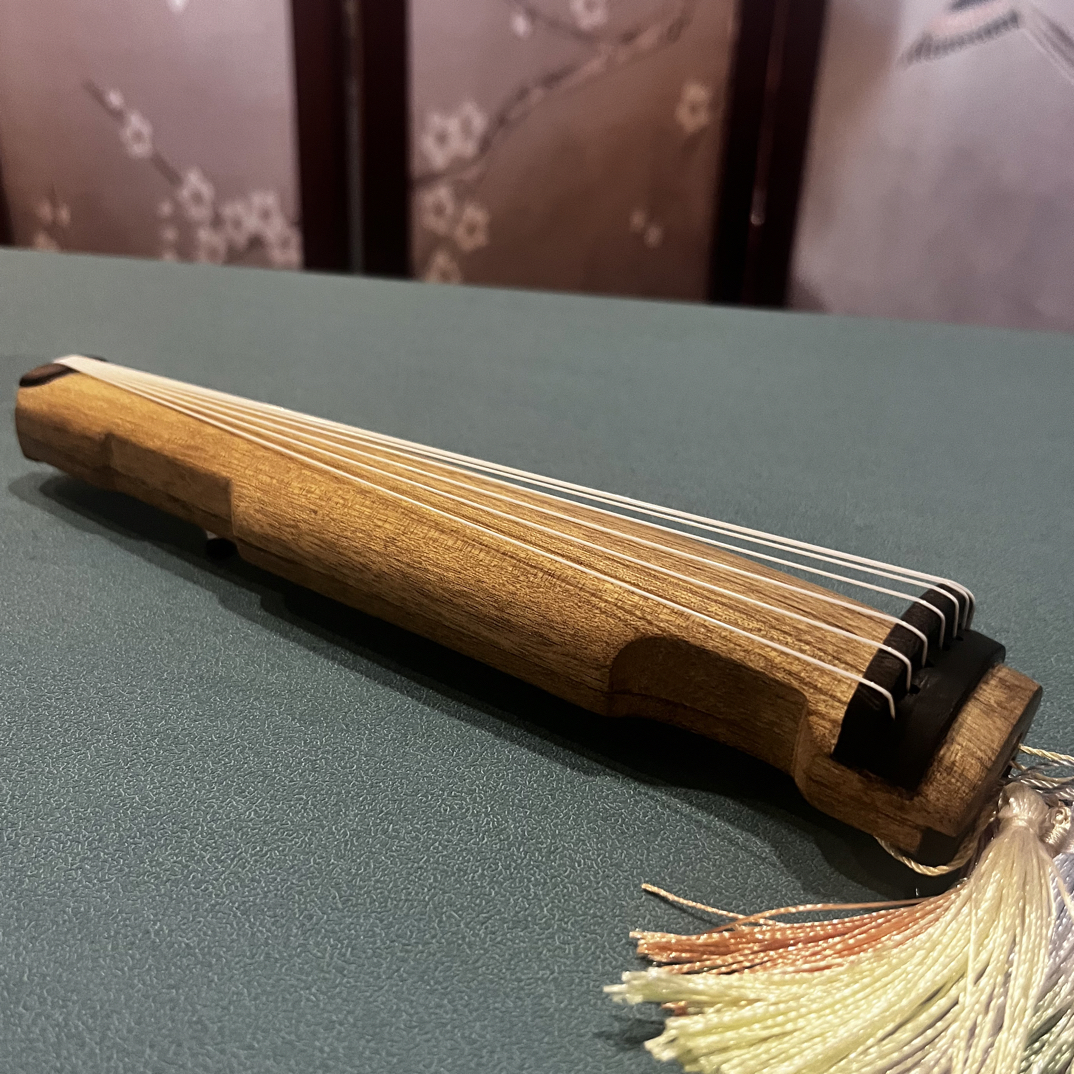 手工可发声精美古琴