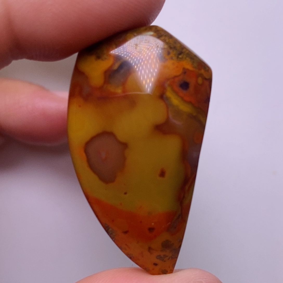 玛瑙/玉髓未镶嵌吊坠(不含链)