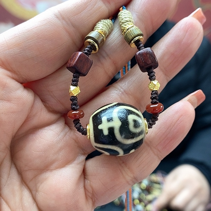 玛瑙/玉髓手链合金