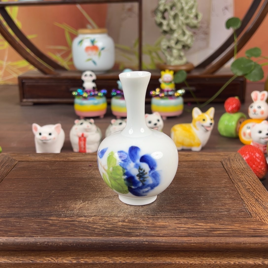 摆件景德镇瓷器艺术研究