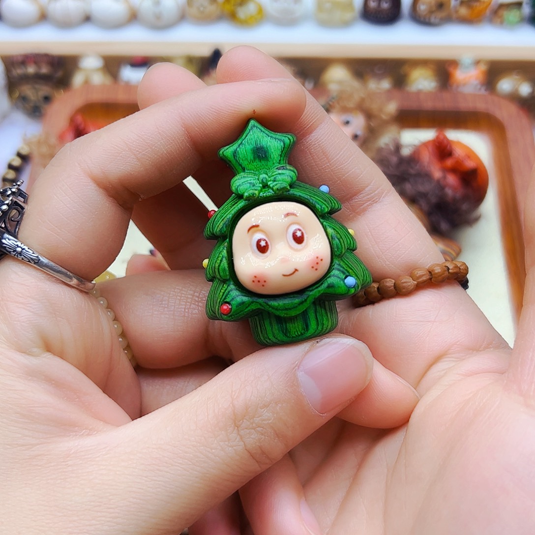 红酸枝木类手工打磨配饰