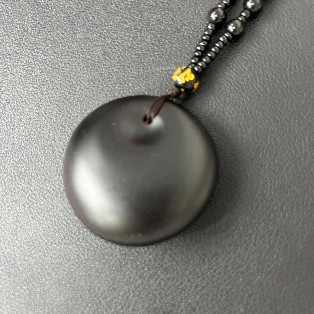 【静雯珠宝】S037 轻奢   DIY 黑金翼魄 设计款 吊坠 多样性发其一