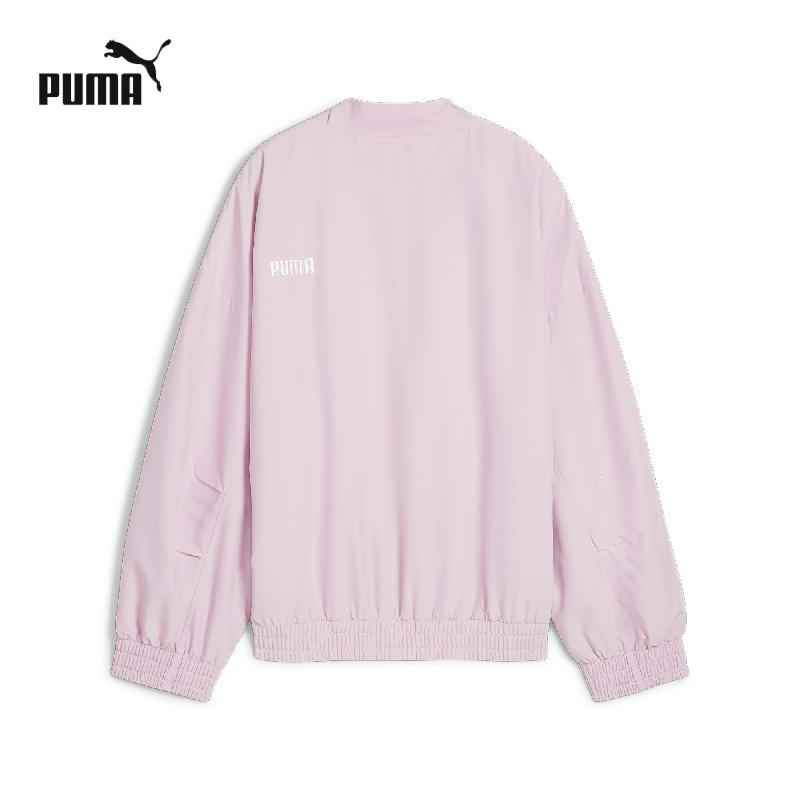 PUMA彪马立领梭织夹克女冬季新款跑步运动服休闲宽松外套626021