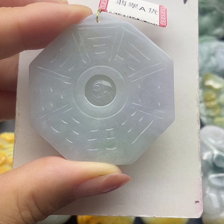 翡翠未镶嵌颈饰天然翡翠