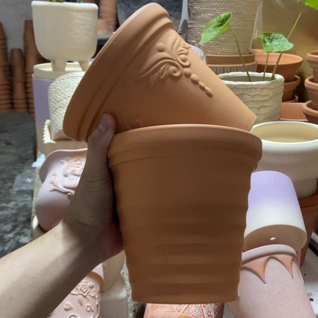 16×15红陶天使+罗纹2个