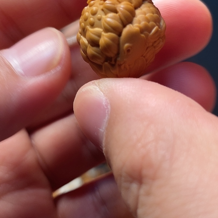 橄榄核吊坠橄榄核