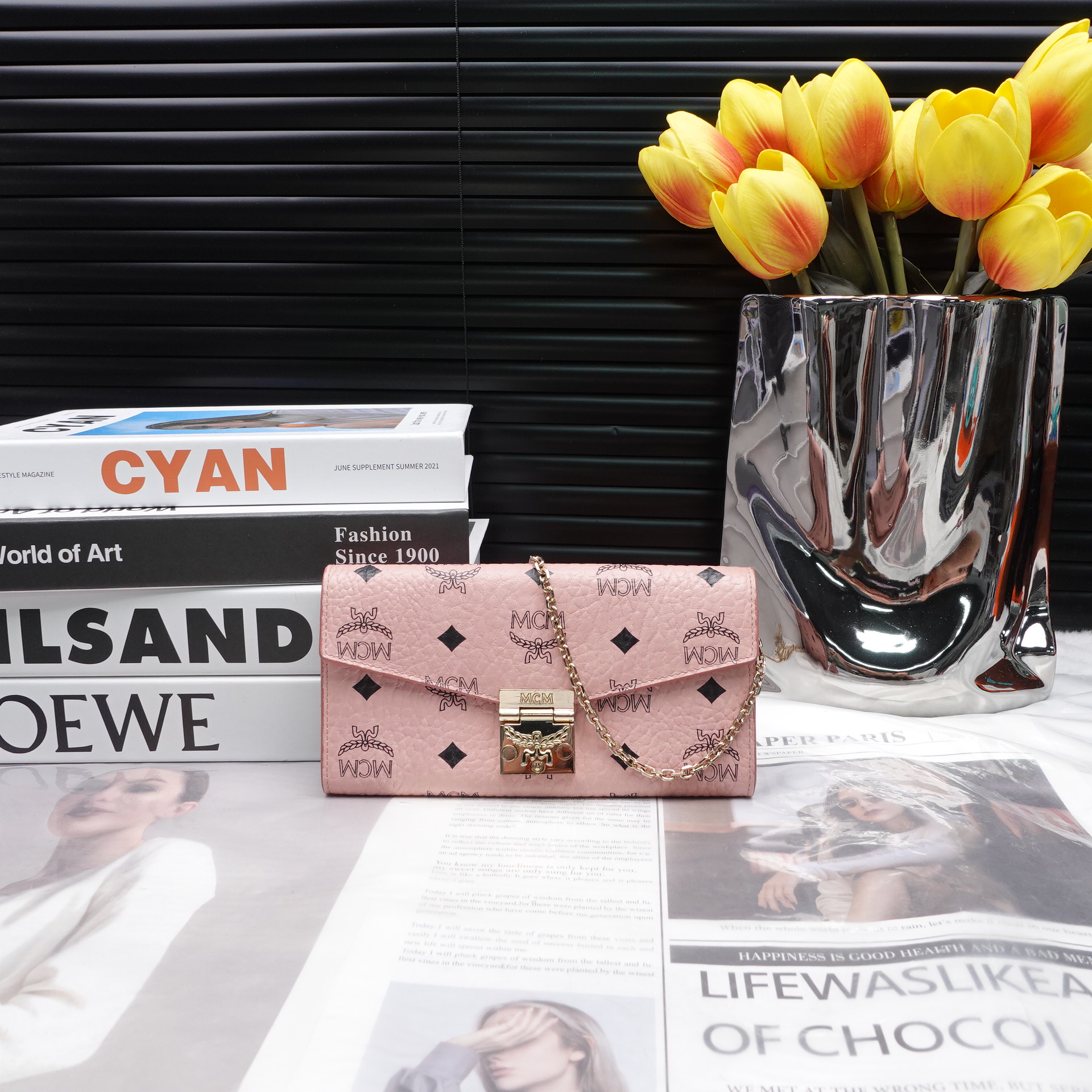 95新 MCM 单肩包/T10226783