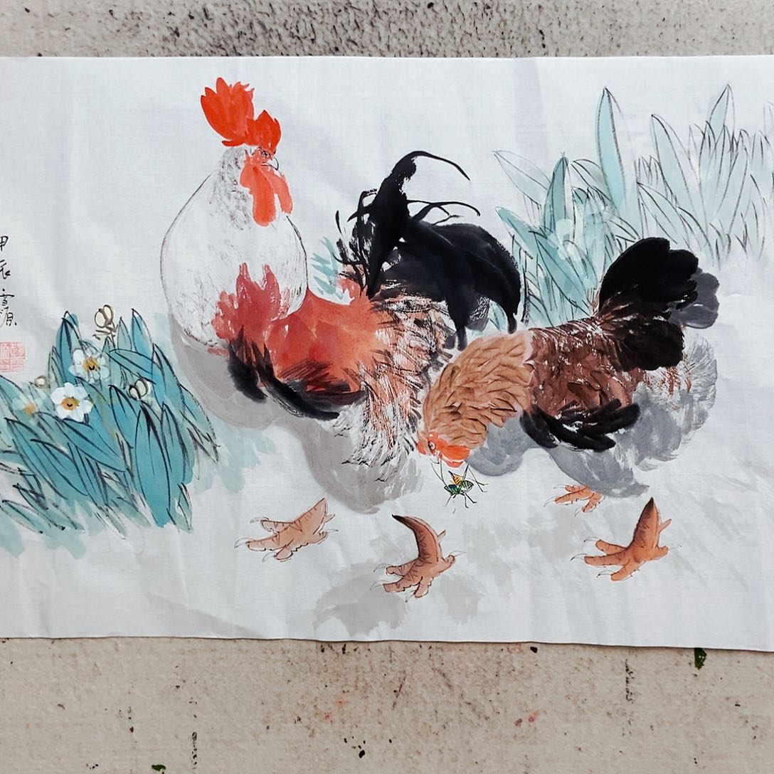 国画你的人生观价值观世界观了很多