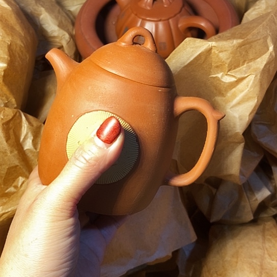 全手工制作宜兴紫砂