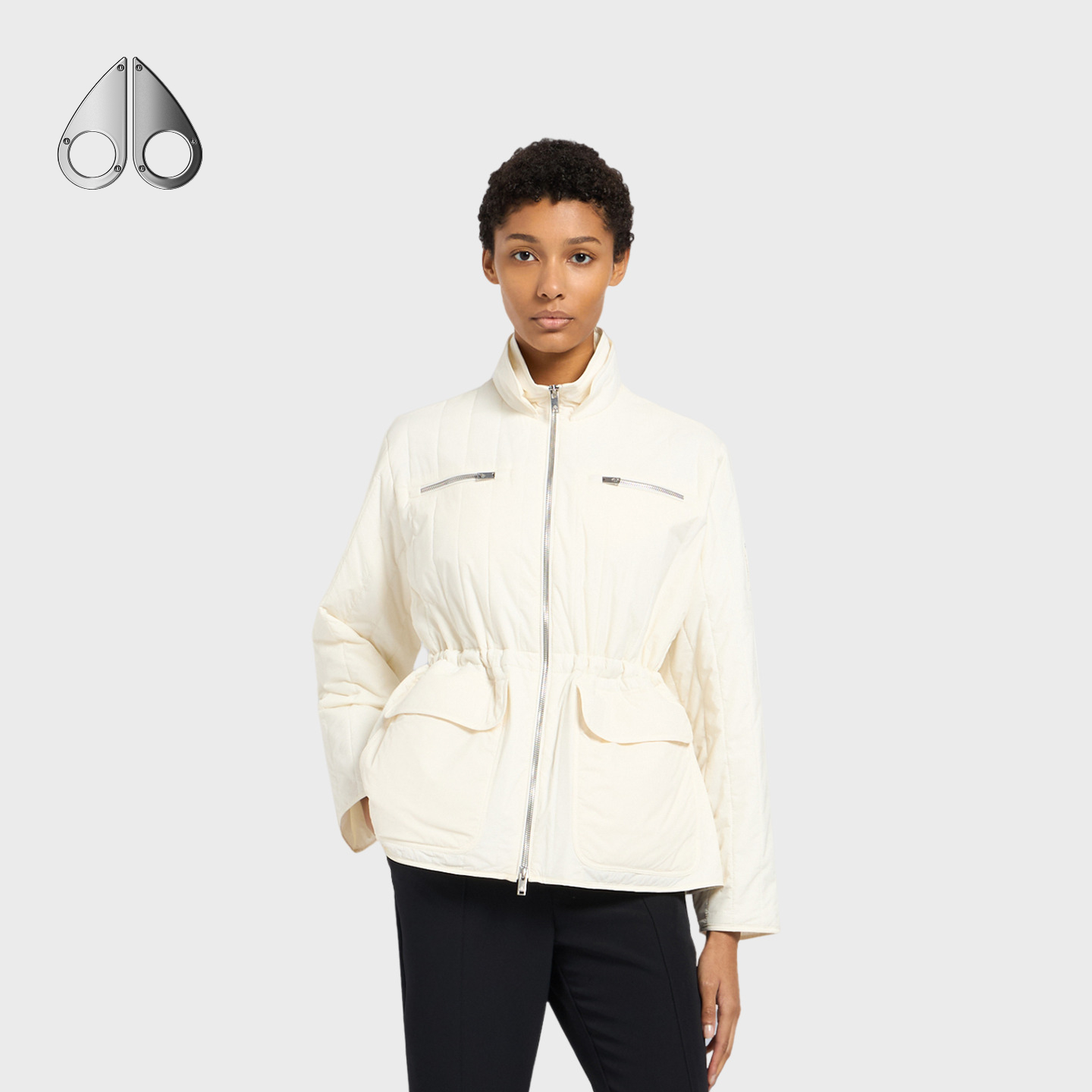 MOOSE KNUCKLES 女士小剪刀百搭休闲夹克M15LJ156