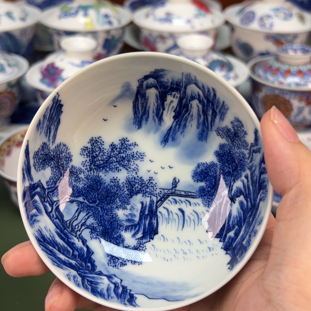 大帅景德镇手工手绘362