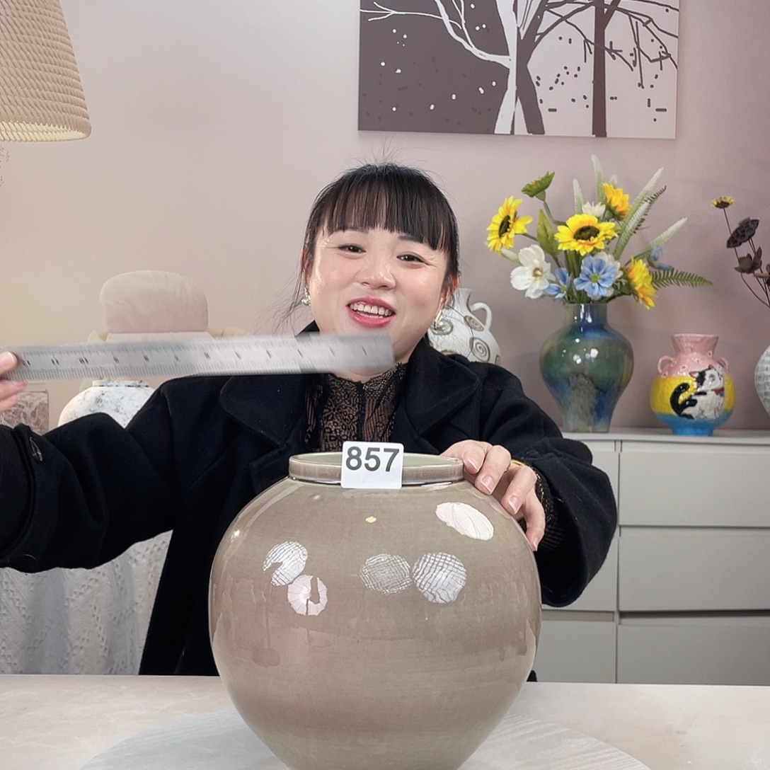 摆件857 瑕疵景德镇陶瓷学院