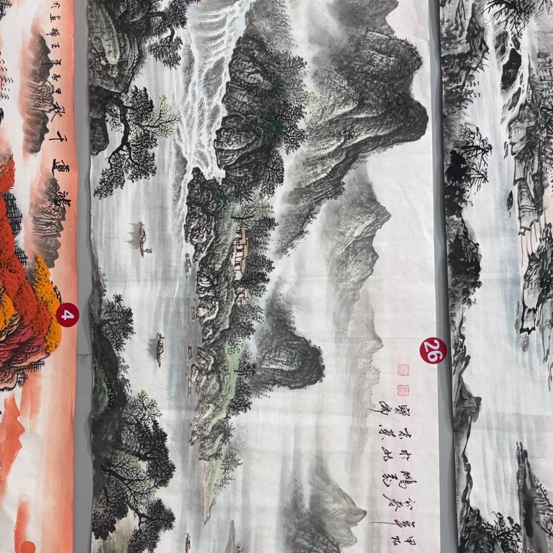 国画星**瀚小伙伴们都很喜欢