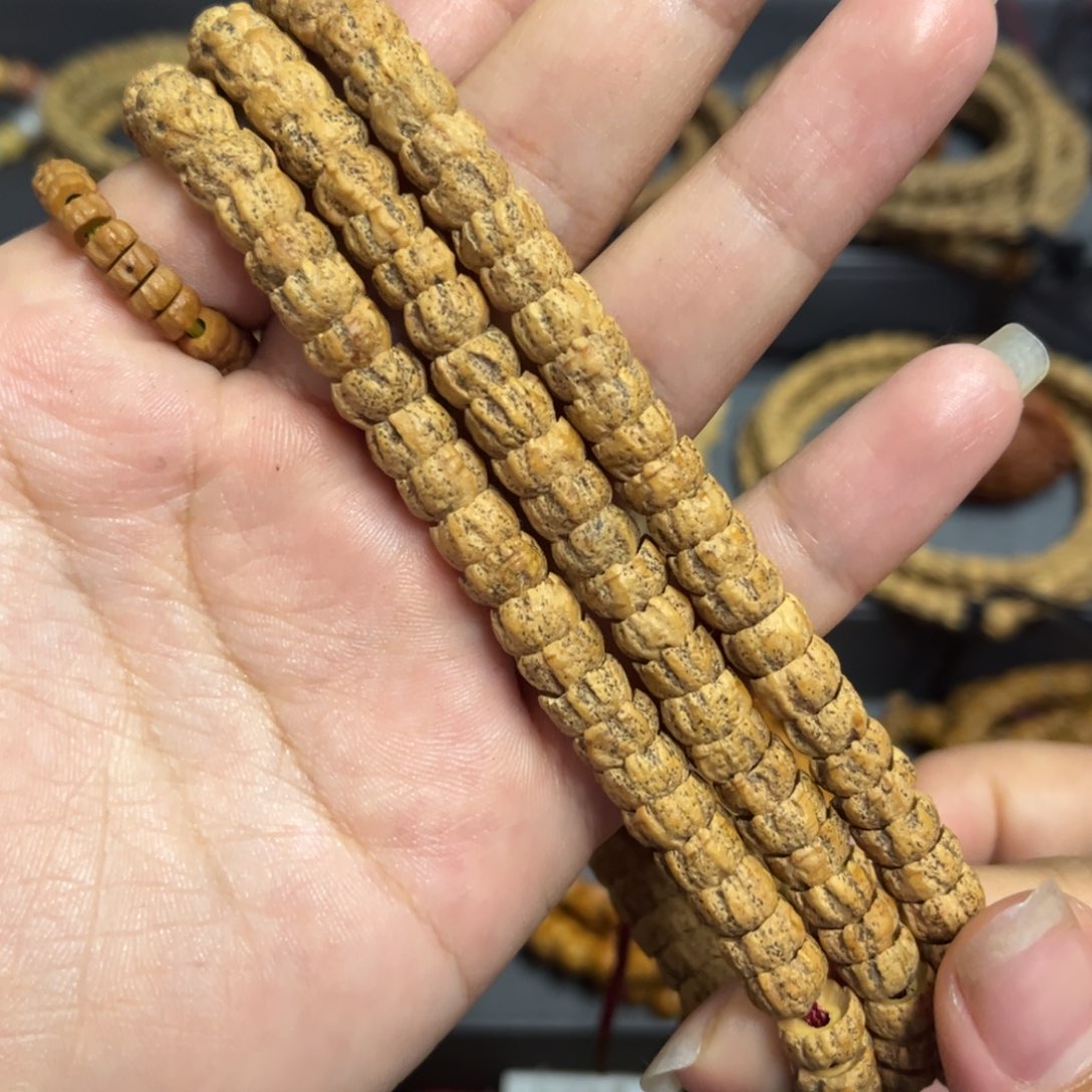 柏香籽/百香籽手串五爪金龙