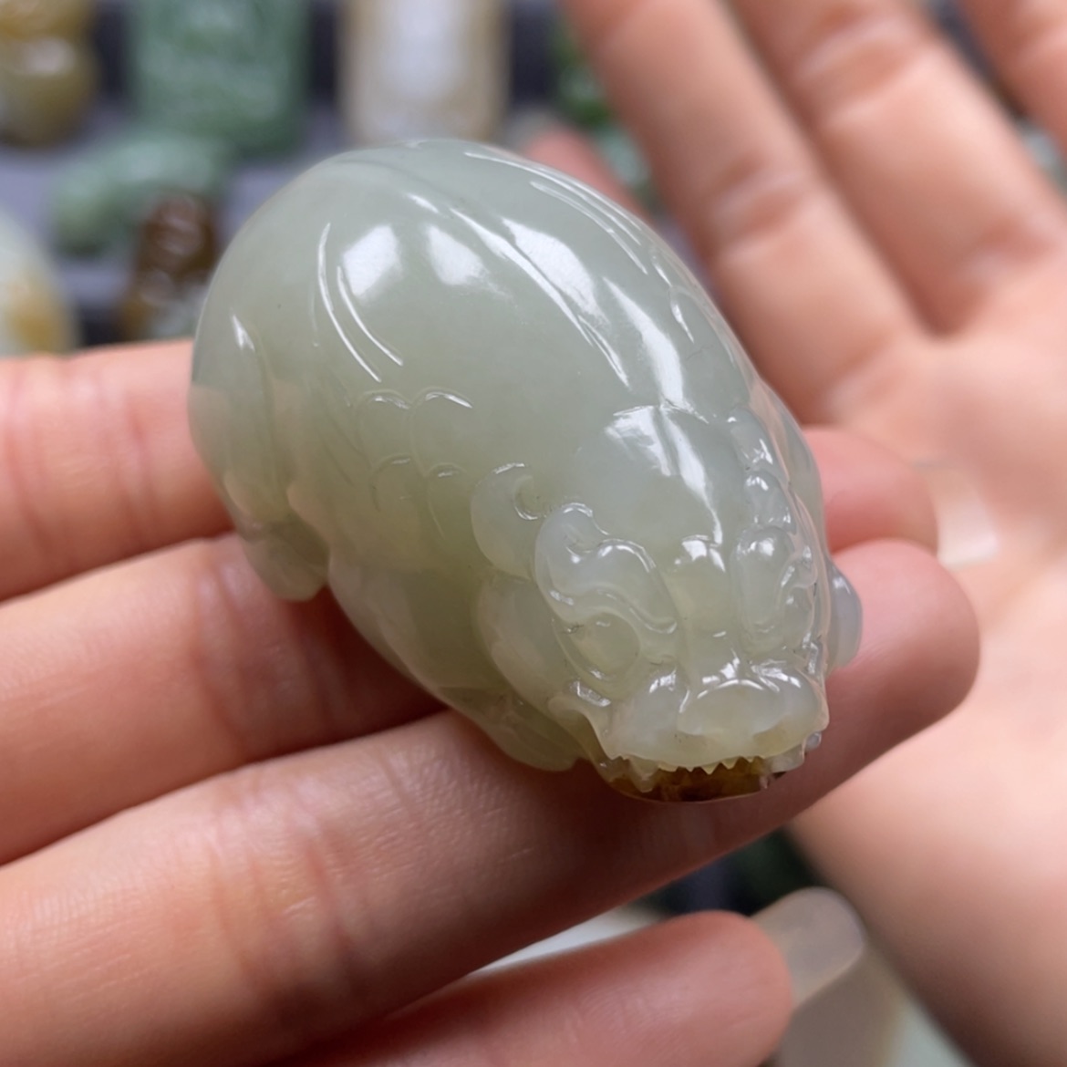 【闪购商品】和田玉吊坠未镶嵌