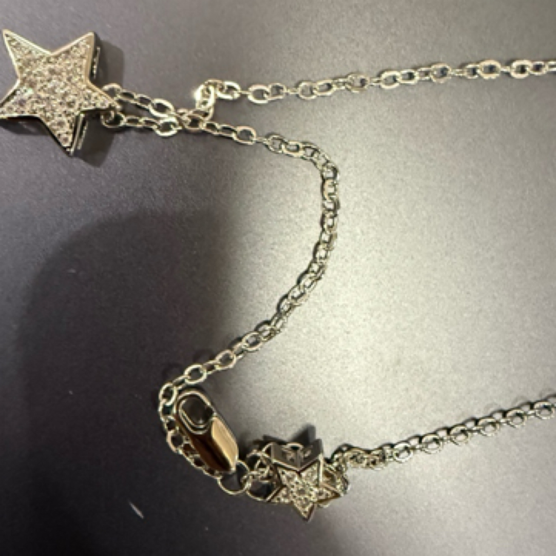 铜合金项链 31奈奈两星项链