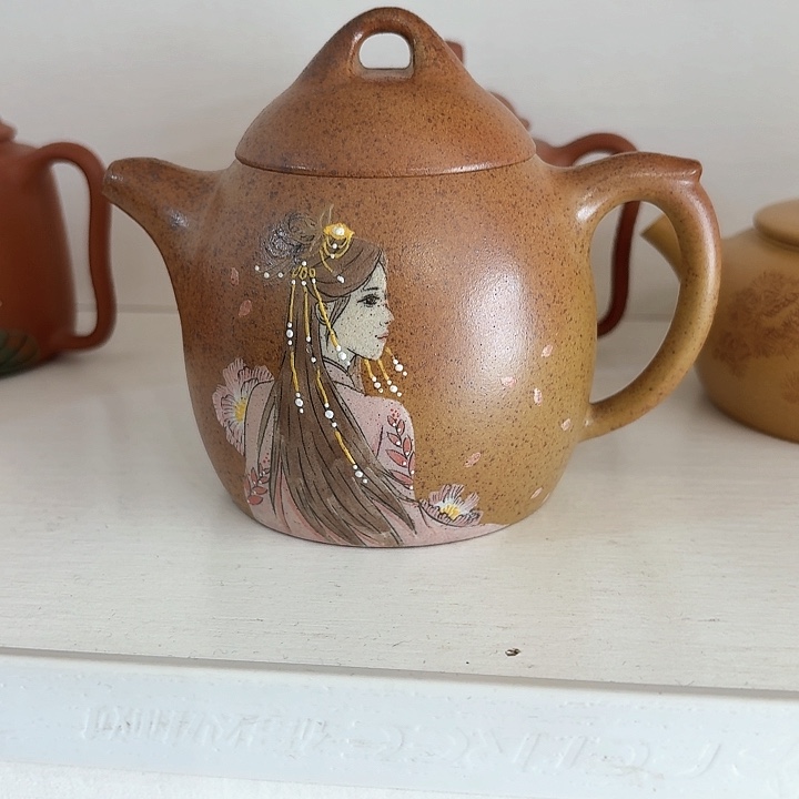 紫砂茶壶紫砂壶等传统文化