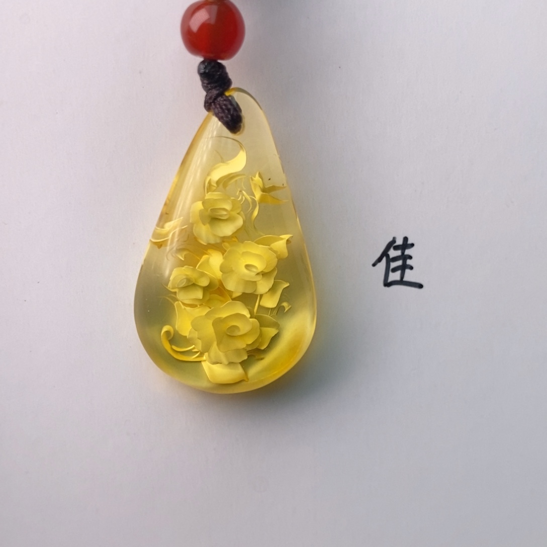 琥珀珠宝奇石未镶嵌