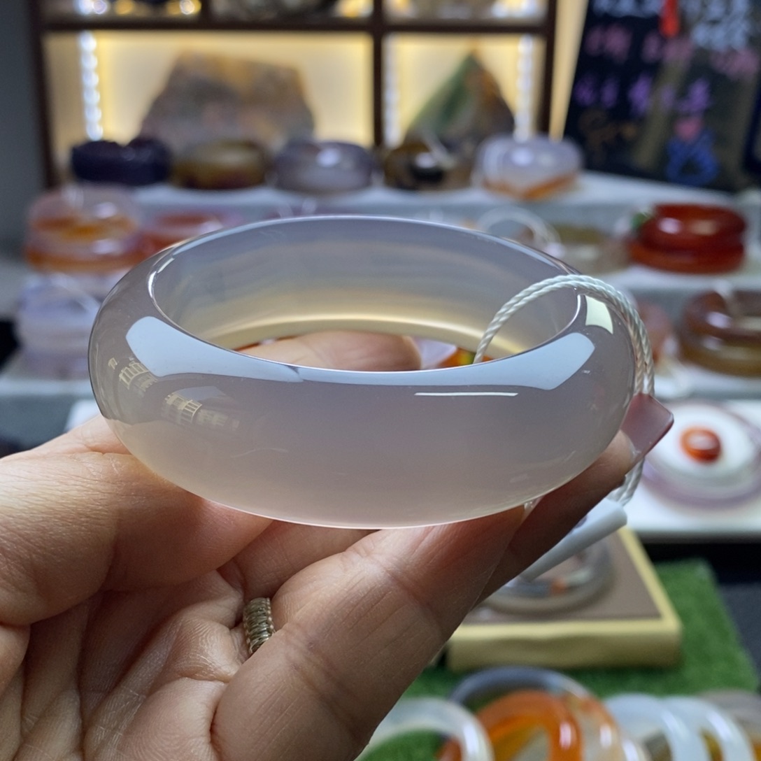 手镯玛瑙/玉髓未镶嵌