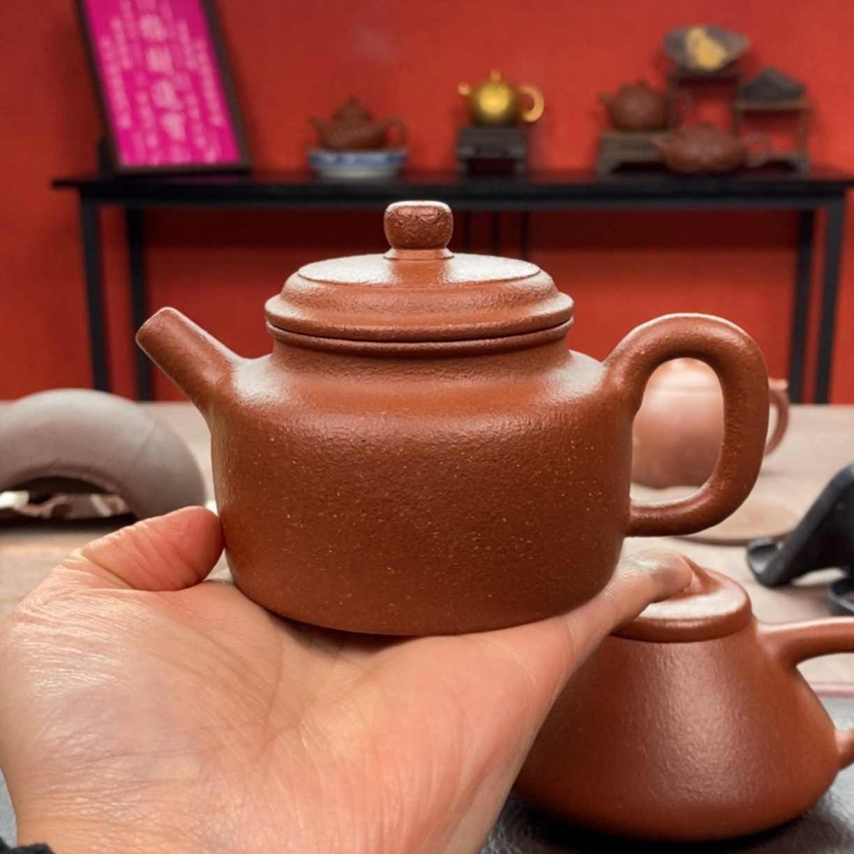 精挑红降坡德钟200cc精工半手