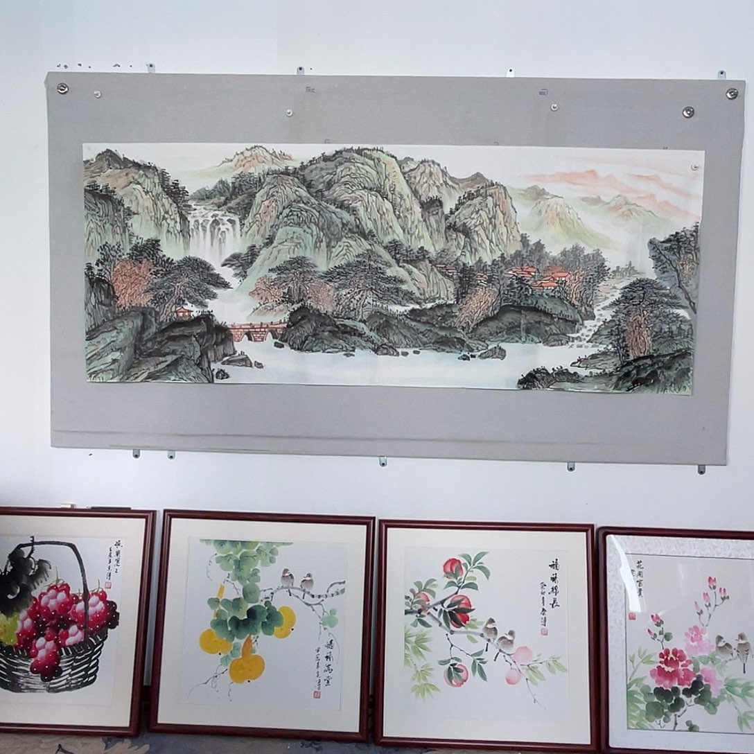 国画山水画作品欣赏23