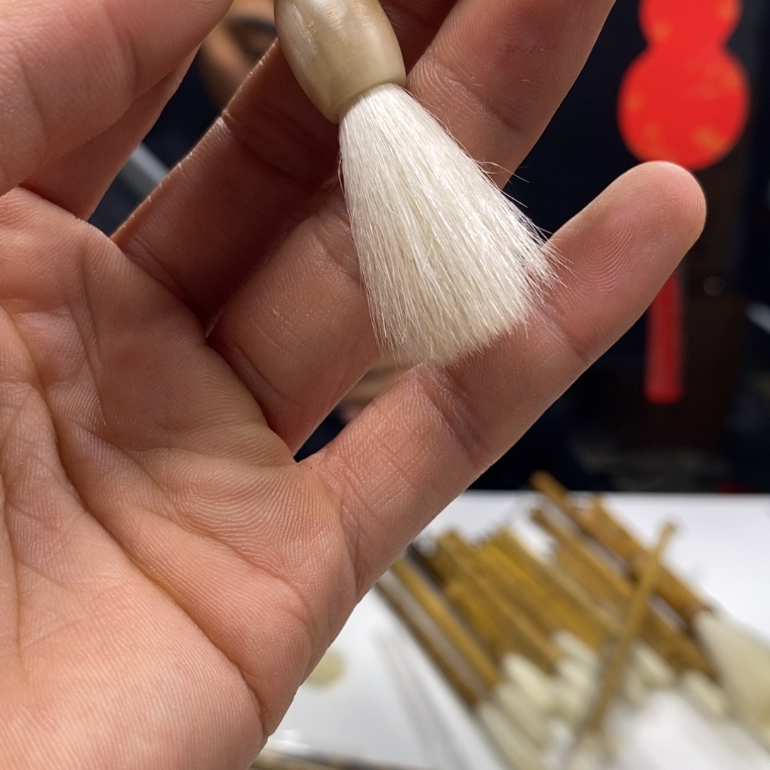 清***月通古，3.0出峰，老羊毫