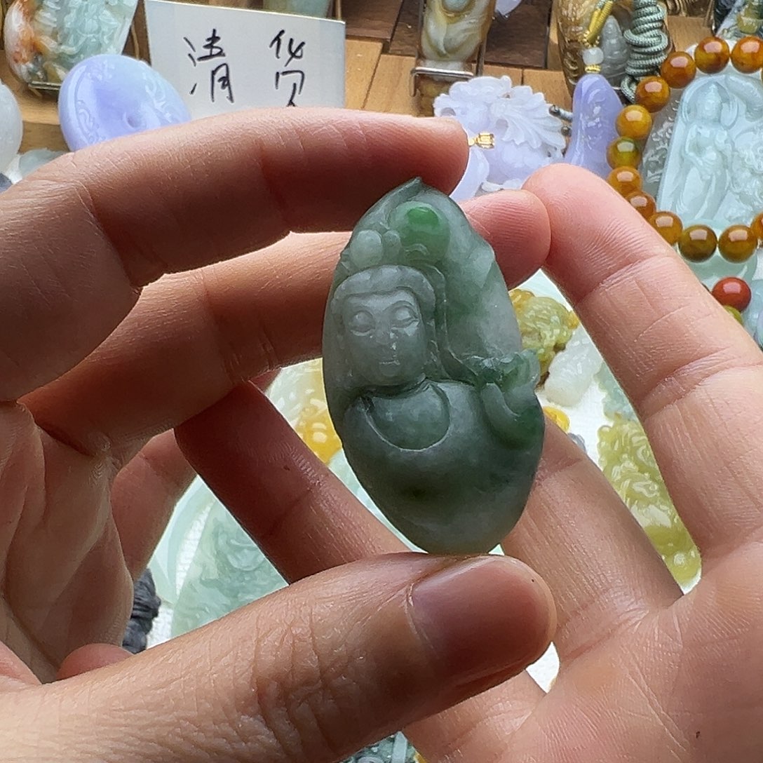 未镶嵌定制翡翠翡翠