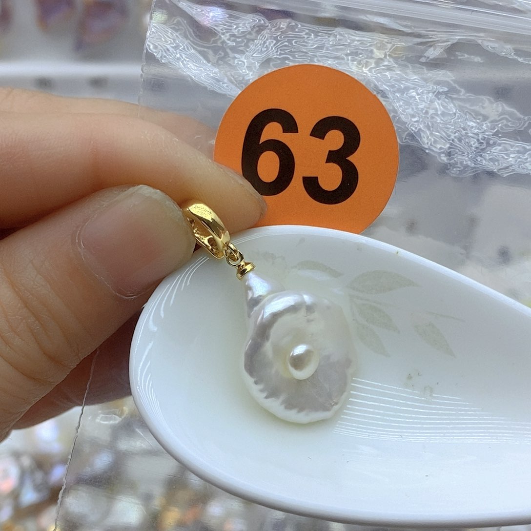 淡水珍珠未镶嵌颈饰