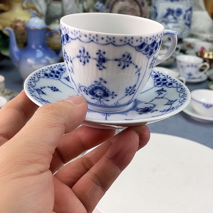 硬质细瓷中古瓷器