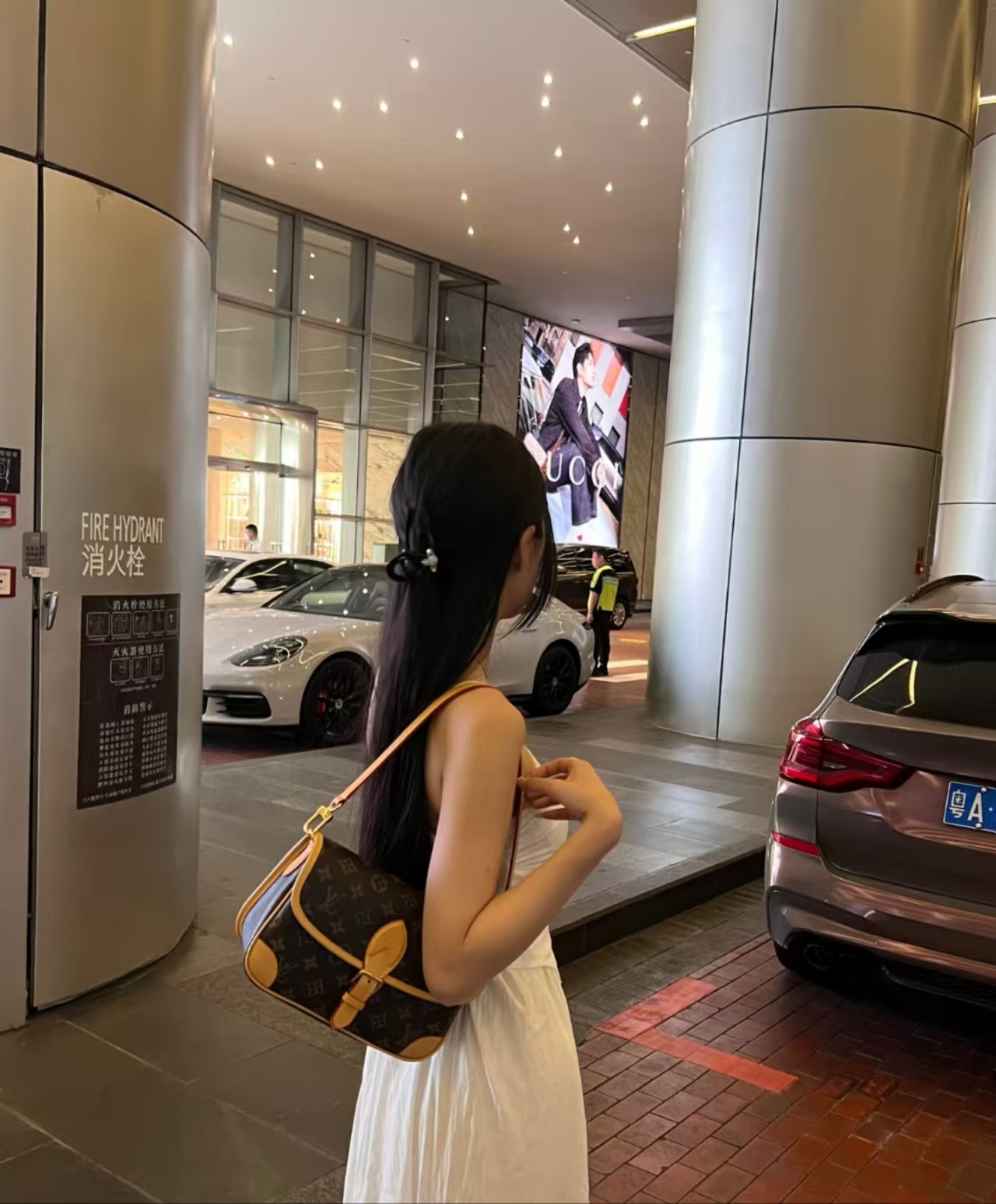 新款法G单肩斜跨女包户外包【运费险】