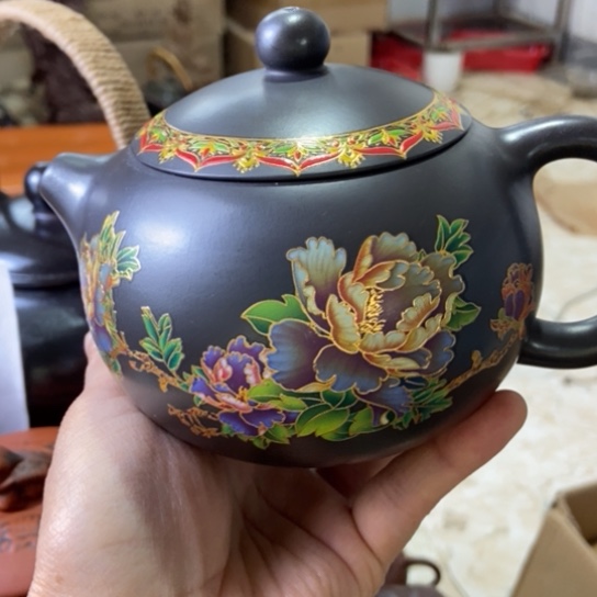 茶壶紫砂宜兴紫砂壶