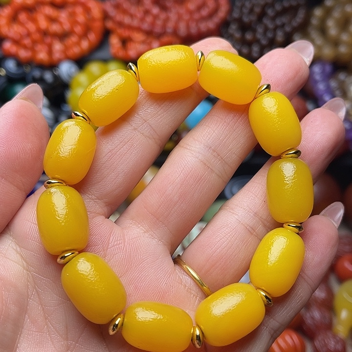 玛瑙/玉髓未镶嵌手链