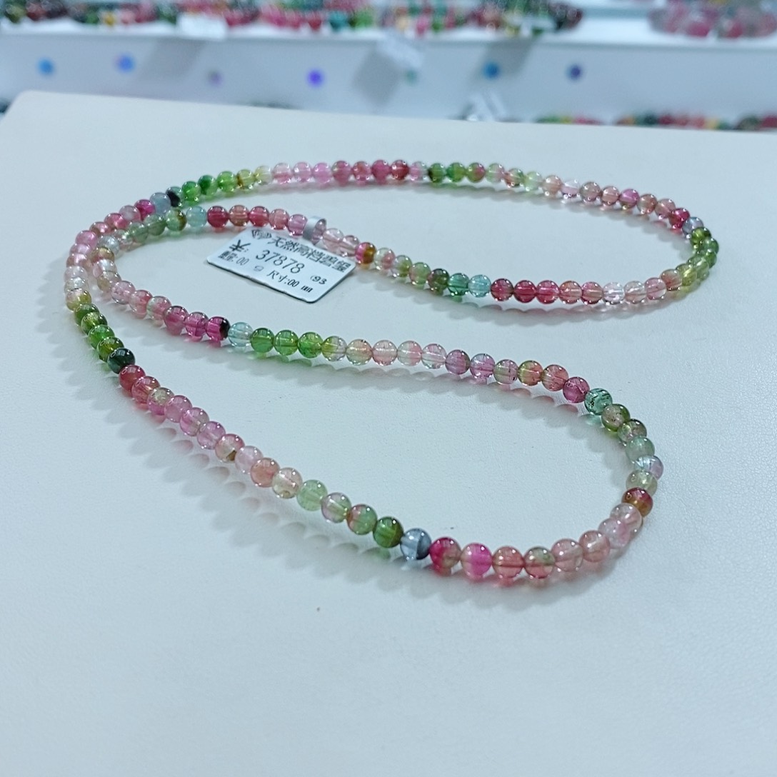 碧玺碧玺未镶嵌碧玺