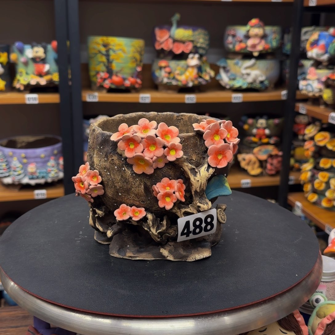 【闪购商品】粗陶手捏