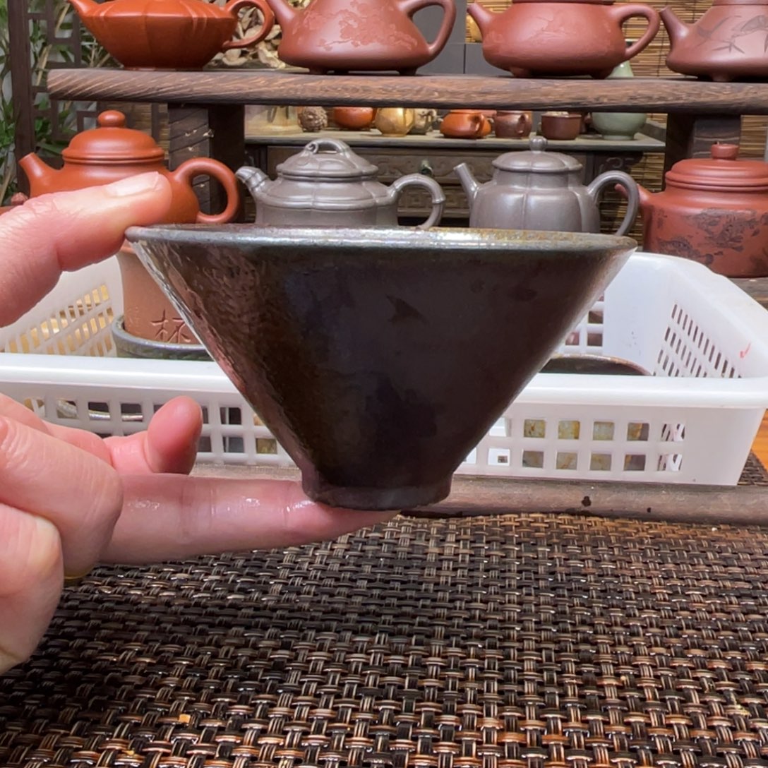紫砂茶壶宜兴原矿紫砂手工制120