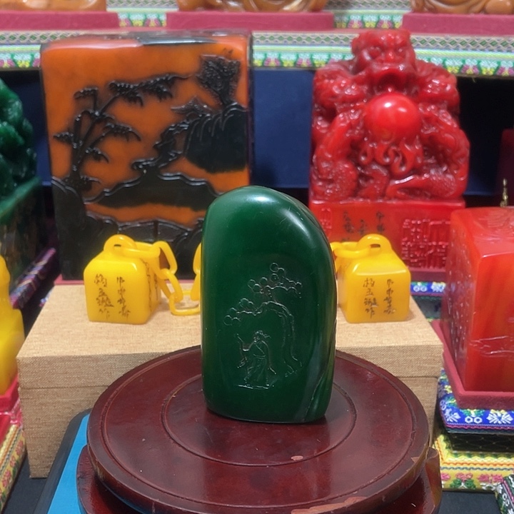 寿山石印石篆刻印章引首章闲章姓名章生日礼物