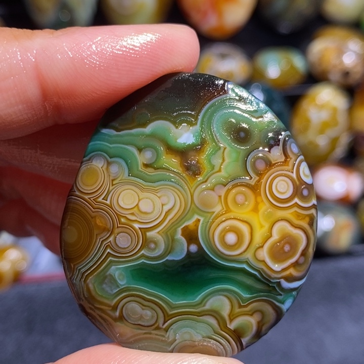 玛瑙/玉髓珠宝奇石未镶嵌