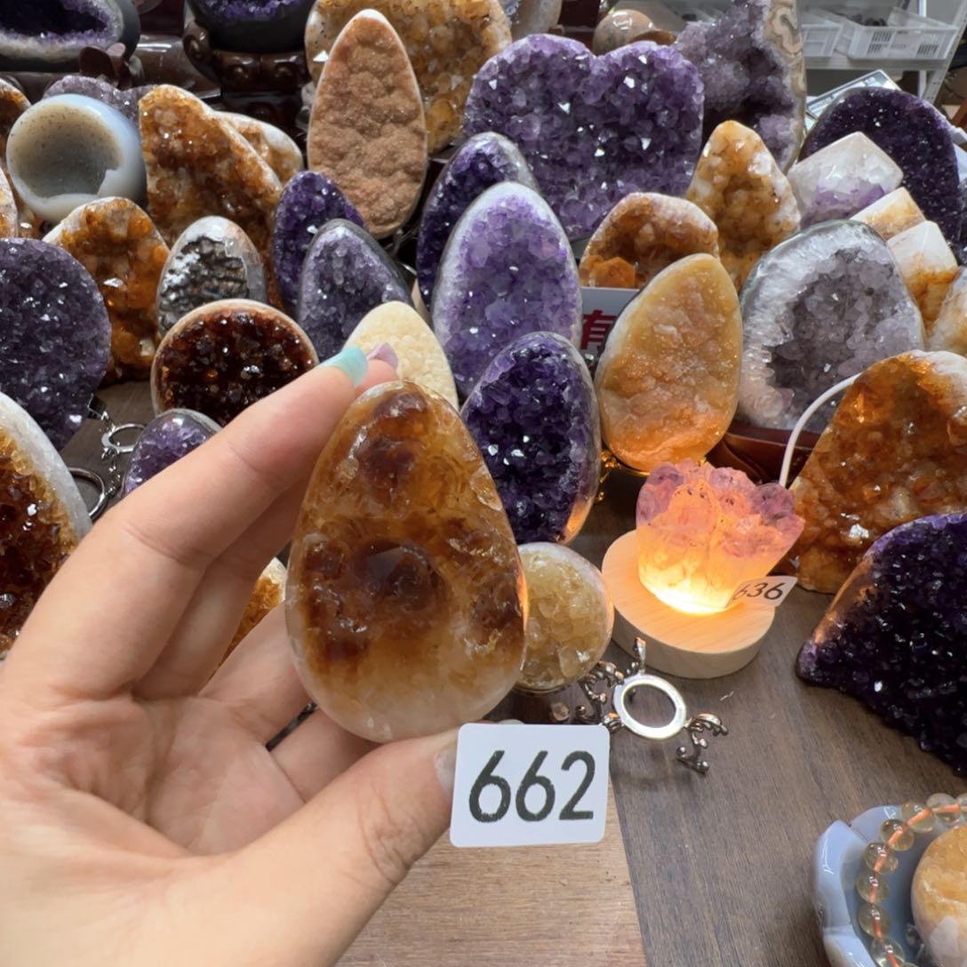 水晶水晶摆件未镶嵌662