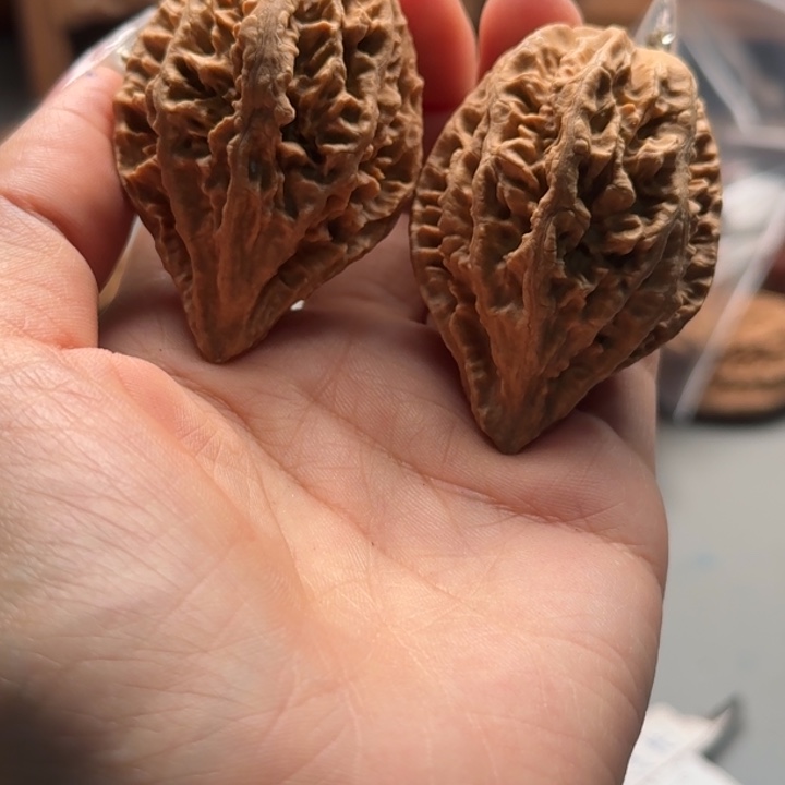 文玩核桃把件关东木子楸百核60