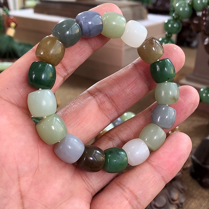 手链未镶嵌和田玉