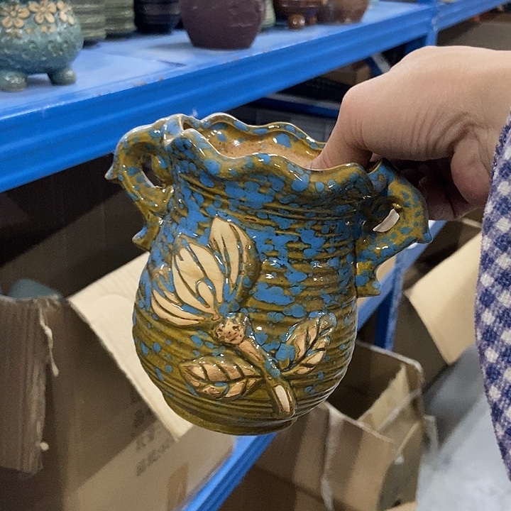 花盆单场满9.9发货9.5×13