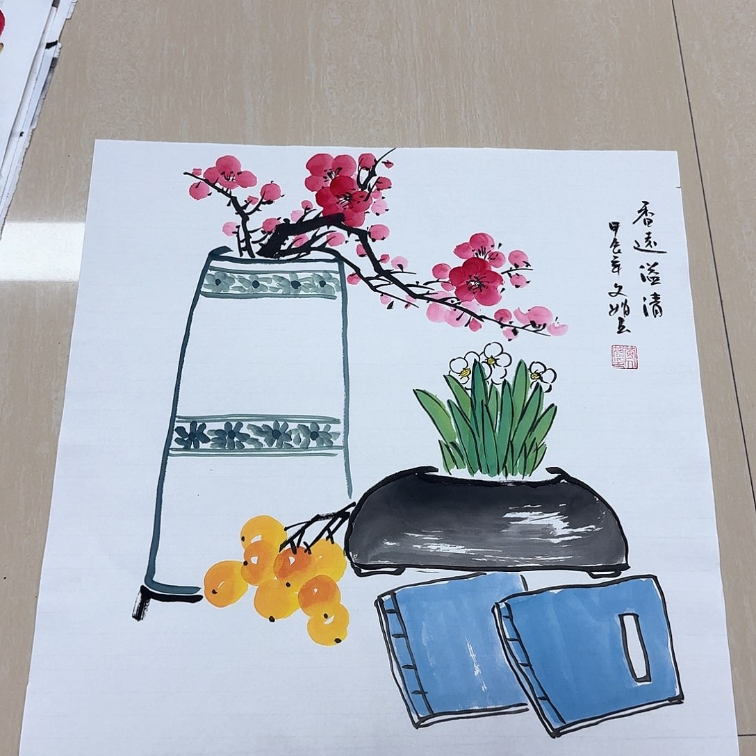 国画国画作品集一^_^