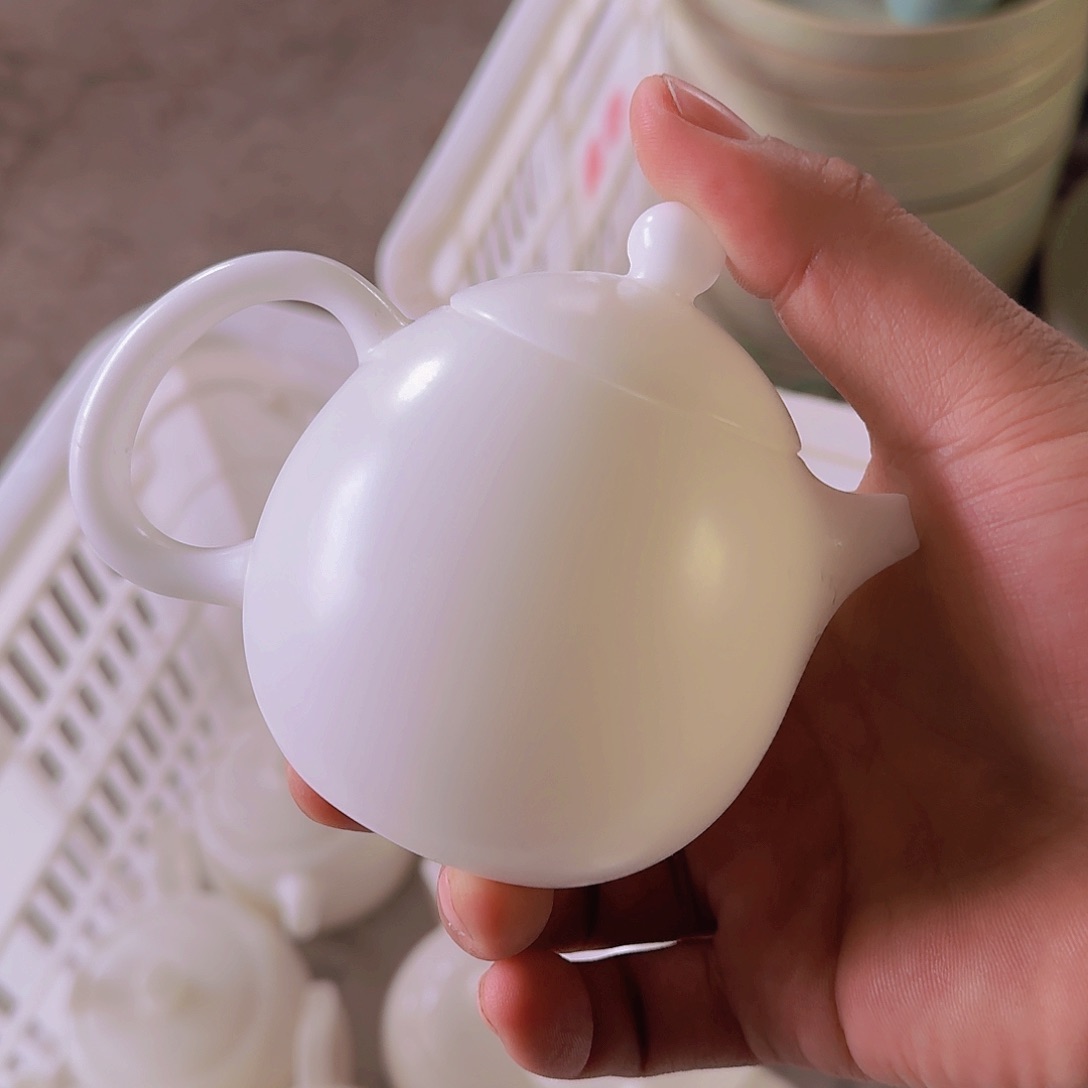 瑕疵茶具，介意勿拍