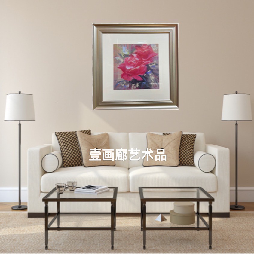 纯手绘油画多样链接客厅餐厅卧室