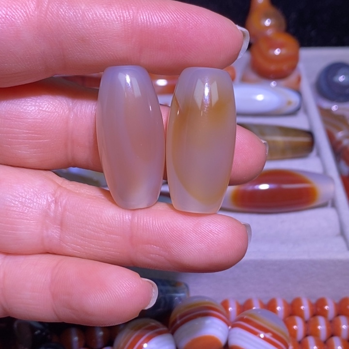 玛瑙/玉髓未镶嵌颈饰