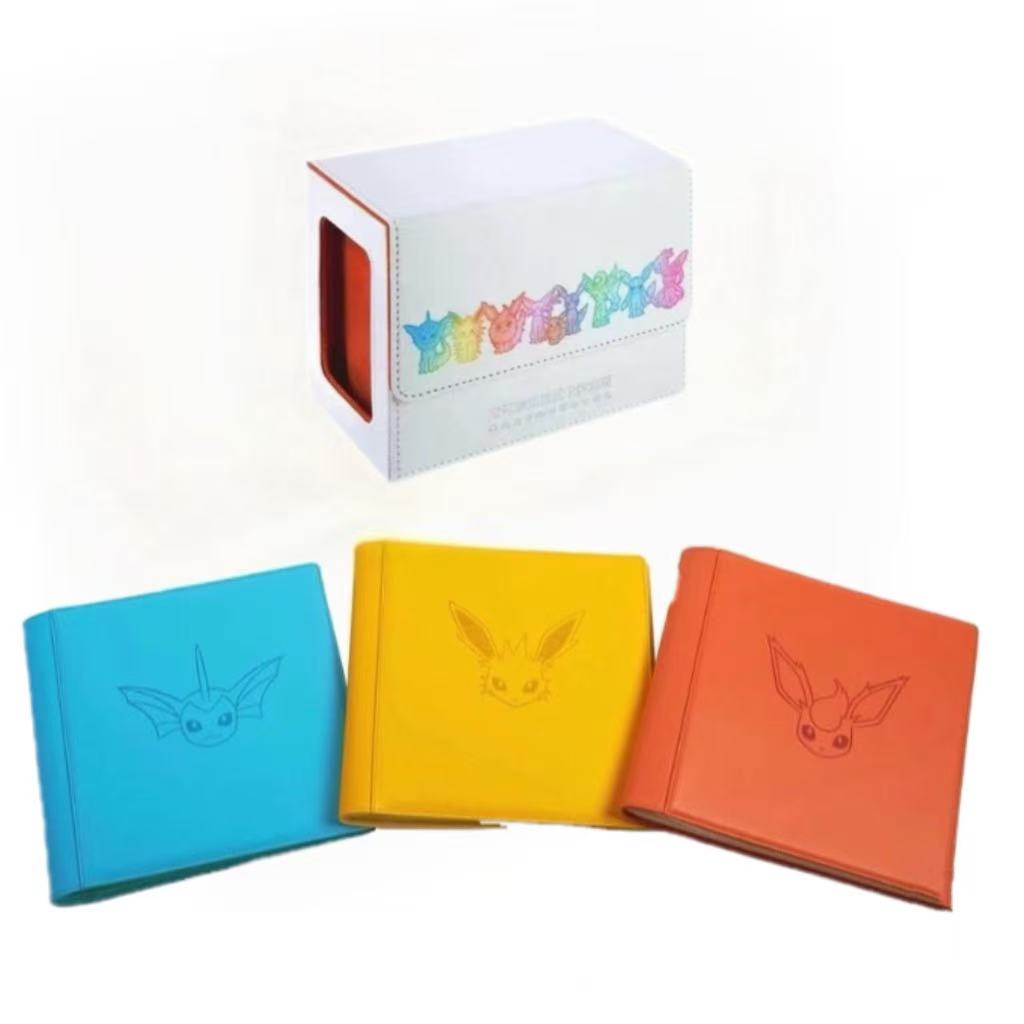 【跨年大促】天枢 PTCG 伊布卡牌收纳周边套装 宝可梦盲盒  直邮