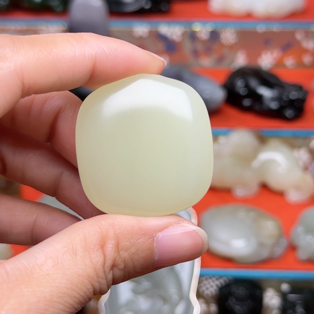 未镶嵌和田玉挂件